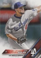 2016 Topps Mini - Luis Avilan #494
