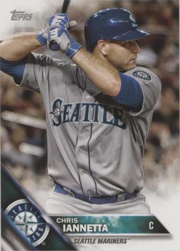 2016 Topps Mini - Chris Iannetta #653