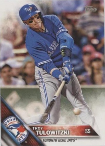 2016 Topps Mini - Troy Tulowitzki #74