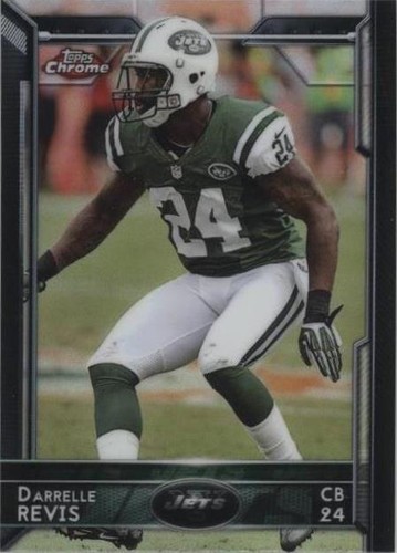 2015 Topps Chrome Mini Darrelle Revis #39