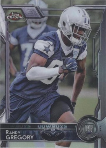 2015 Topps Chrome Mini Randy Gregory #114