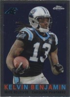 2015 Topps Chrome Mini Kelvin Benjamin #T60-KB