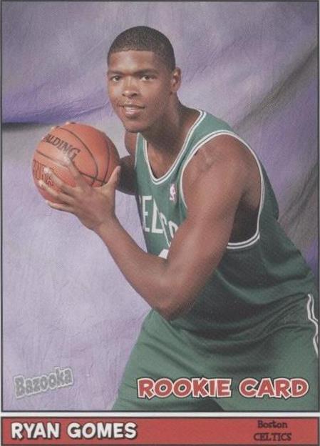 2005-06 Topps Bazooka - Ryan Gomes #171