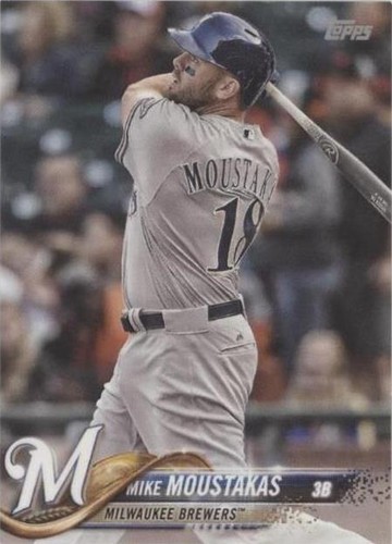 2018 Topps Mini - Mike Moustakas #US55