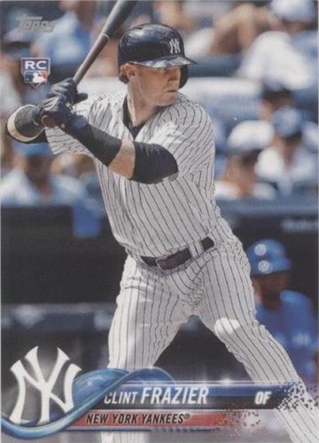 2018 Topps Mini - Clint Frazier #7