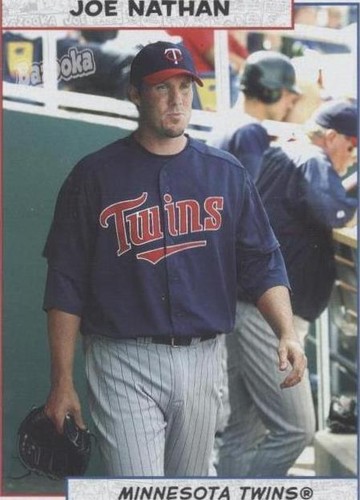 2005 Topps Bazooka - Joe Nathan #110