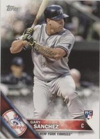 2016 Topps Mini - Gary Sanchez #675