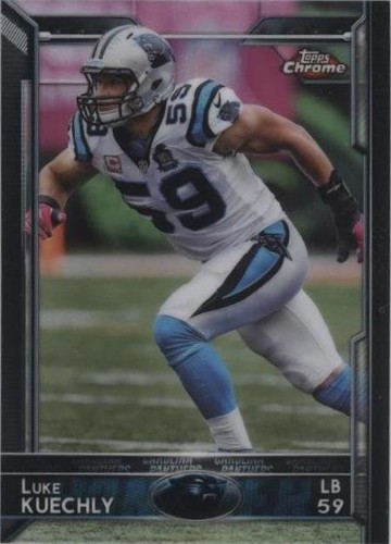 2015 Topps Chrome Mini Luke Kuechly #26