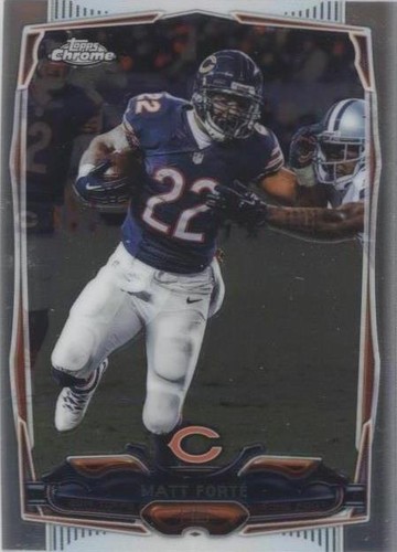 2014 Topps Chrome Mini Matt Forte #46