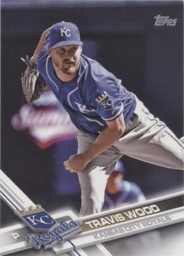 2017 Topps Mini - Travis Wood #US62