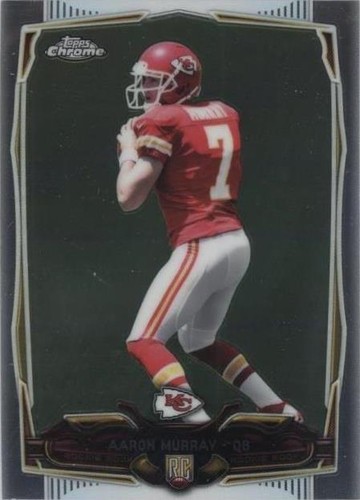 2014 Topps Chrome Mini Aaron Murray #129