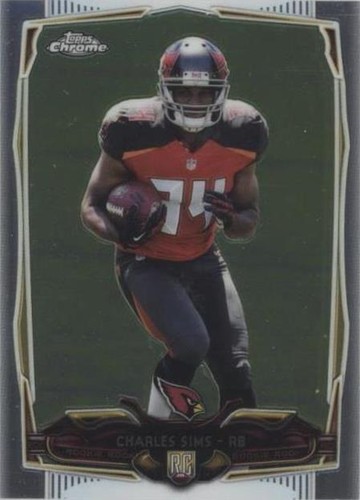 2014 Topps Chrome Mini Charles Sims #191