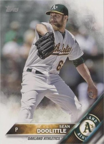 2016 Topps Mini - Sean Doolittle #119
