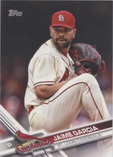 2017 Topps Mini - Jaime Garcia #176