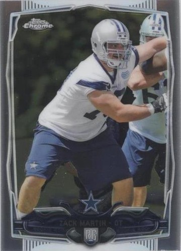 2014 Topps Chrome Mini Zack Martin #207
