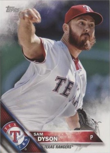 2016 Topps Mini - Sam Dyson #389