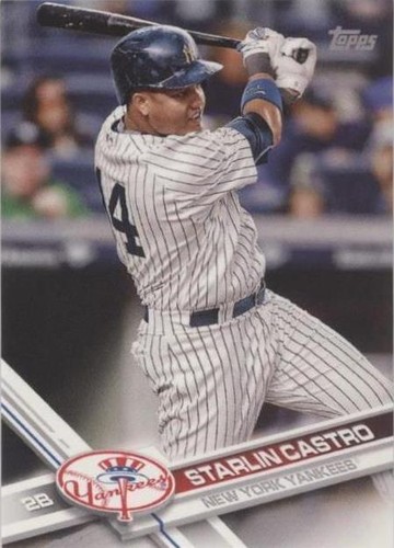 2017 Topps Mini - Starlin Castro #556