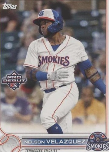 スポーツ選手 stadium club topps auto NELSON VELAZQUEZ スポーツ選手 stadium club topps auto NELSON VELAZQUEZ 2022