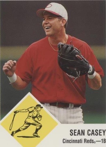 1998 Fleer Tradition - Sean Casey #86