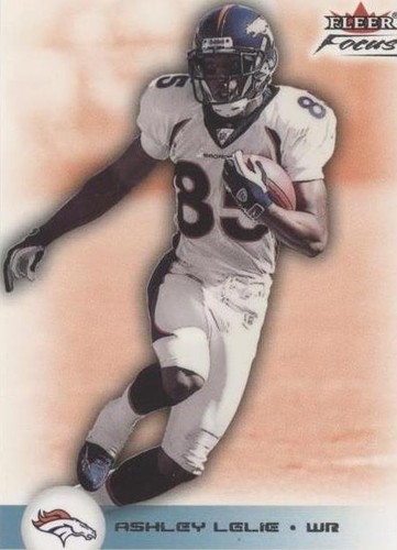 2003 Fleer Focus Ashley Lelie #80