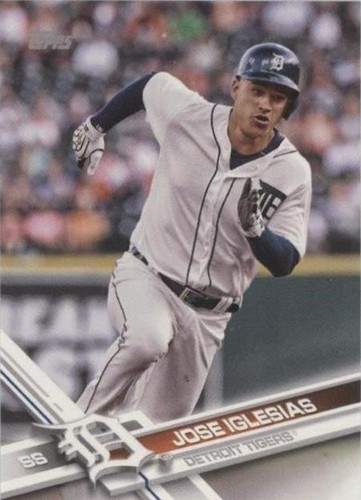 2017 Topps Mini - Jose Iglesias #441