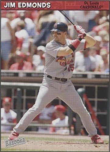 2006 Topps Bazooka - Jim Edmonds #137