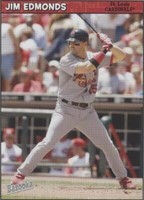 2006 Topps Bazooka - Jim Edmonds #137