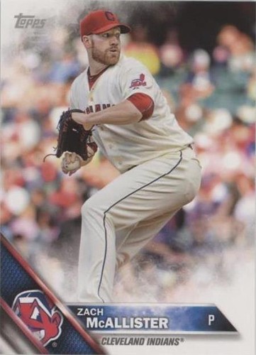 2016 Topps Mini - Zach McAllister #374