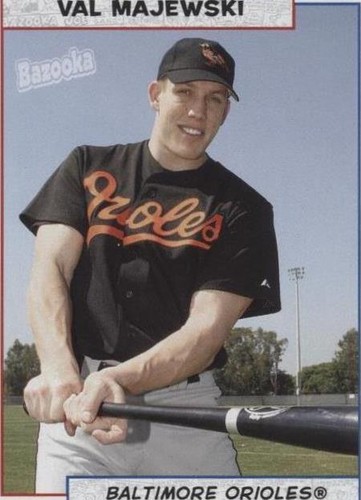 2005 Topps Bazooka - Val Majewski #173