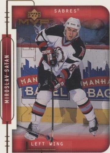 1999-00 Upper Deck MVP - Miroslav Satan #26