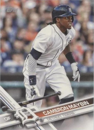 2017 Topps Mini - Cameron Maybin #102