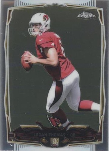 2014 Topps Chrome Mini Logan Thomas #151