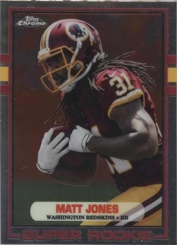 2015 Topps Chrome Mini Matt Jones #89-MJ