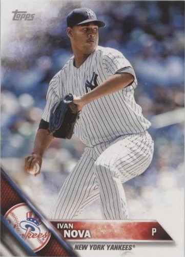 2016 Topps Mini - Ivan Nova #535