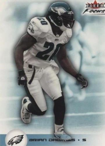 2003 Fleer Focus Brian Dawkins #18