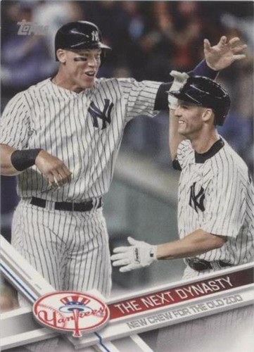 2017 Topps Mini - Aaron Judge Greg Bird #US148