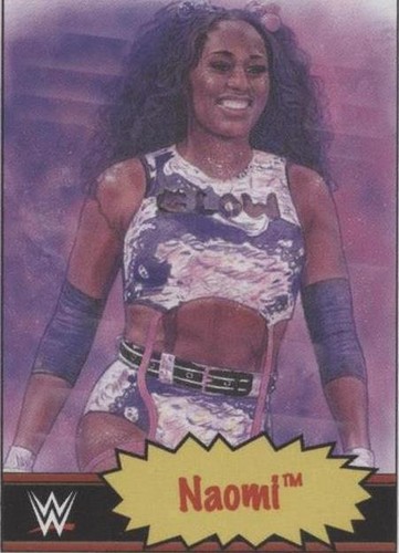 2021 Topps WWE Living Set - Naomi #42