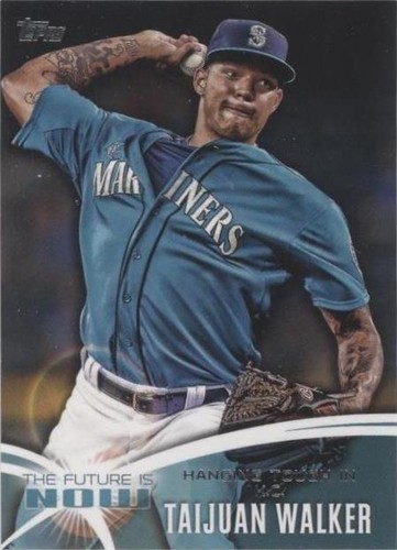 2014 Topps Mini - Taijuan Walker #FNM-22