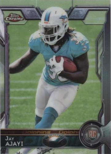 2015 Topps Chrome Mini Jay Ajayi #120