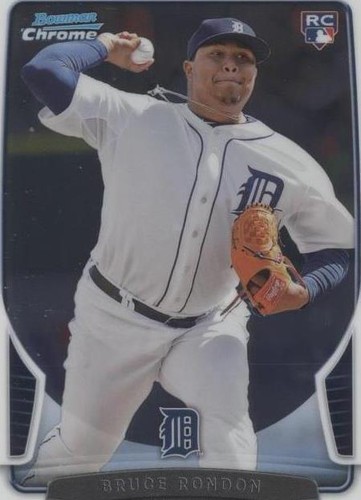 2013 Bowman Chrome - Bruce Rondon #192