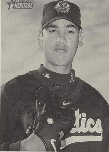 2001 Bowman Heritage - Juan Pena #159