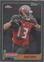 2015 Topps Chrome Mini Mike Evans #T60-ME