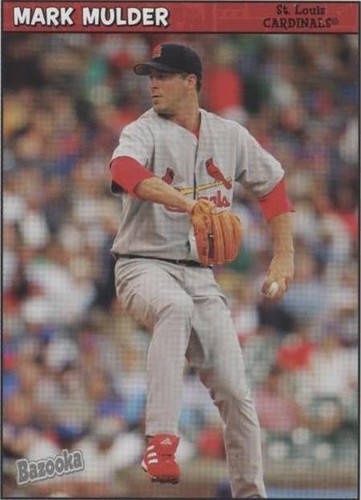 2006 Topps Bazooka - Mark Mulder #52
