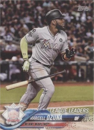 2018 Topps Mini - Marcell Ozuna #291
