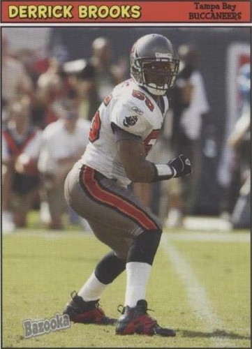 2005 Topps Bazooka Derrick Brooks #13