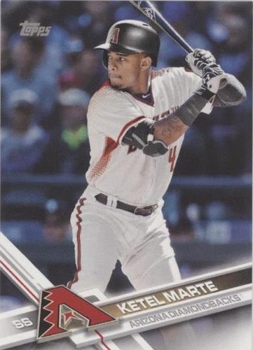 2017 Topps Mini - Ketel Marte #663