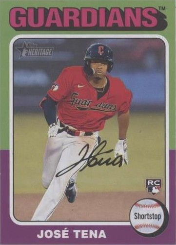 シングルカード Topps - Jose Tena auto Topps Bowman 1st Topps - Jose Tena auto Topps Bowman 1stの通販 by サク's shop