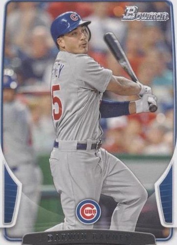 2013 Bowman - Darwin Barney #26