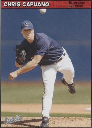 2006 Topps Bazooka - Chris Capuano #112