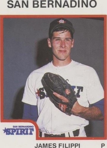 1987 ProCards Minor League - James Filippi #2368